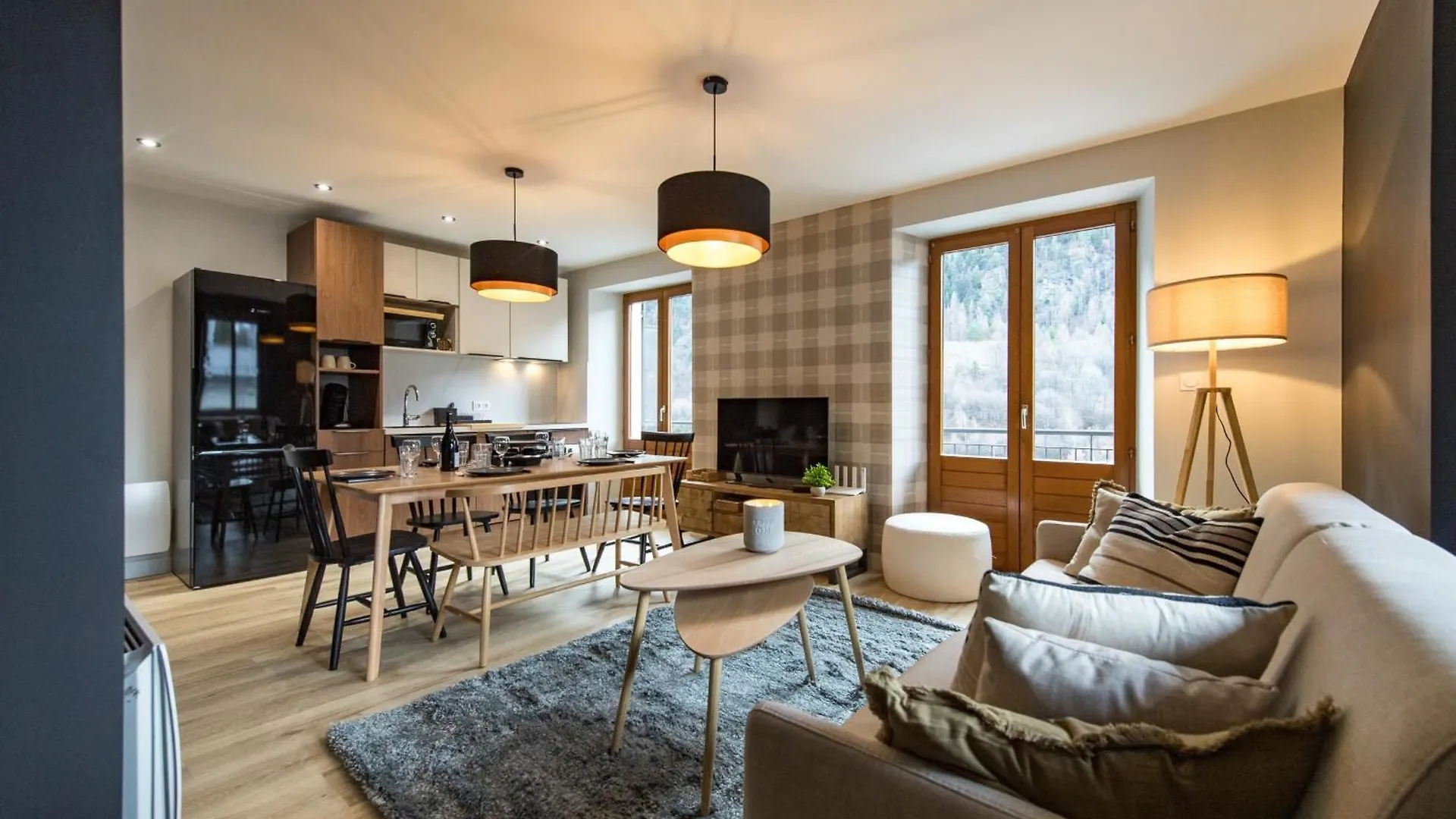 Apartamento 4 To 6 People In Orelle Access To Val Thorens Francia