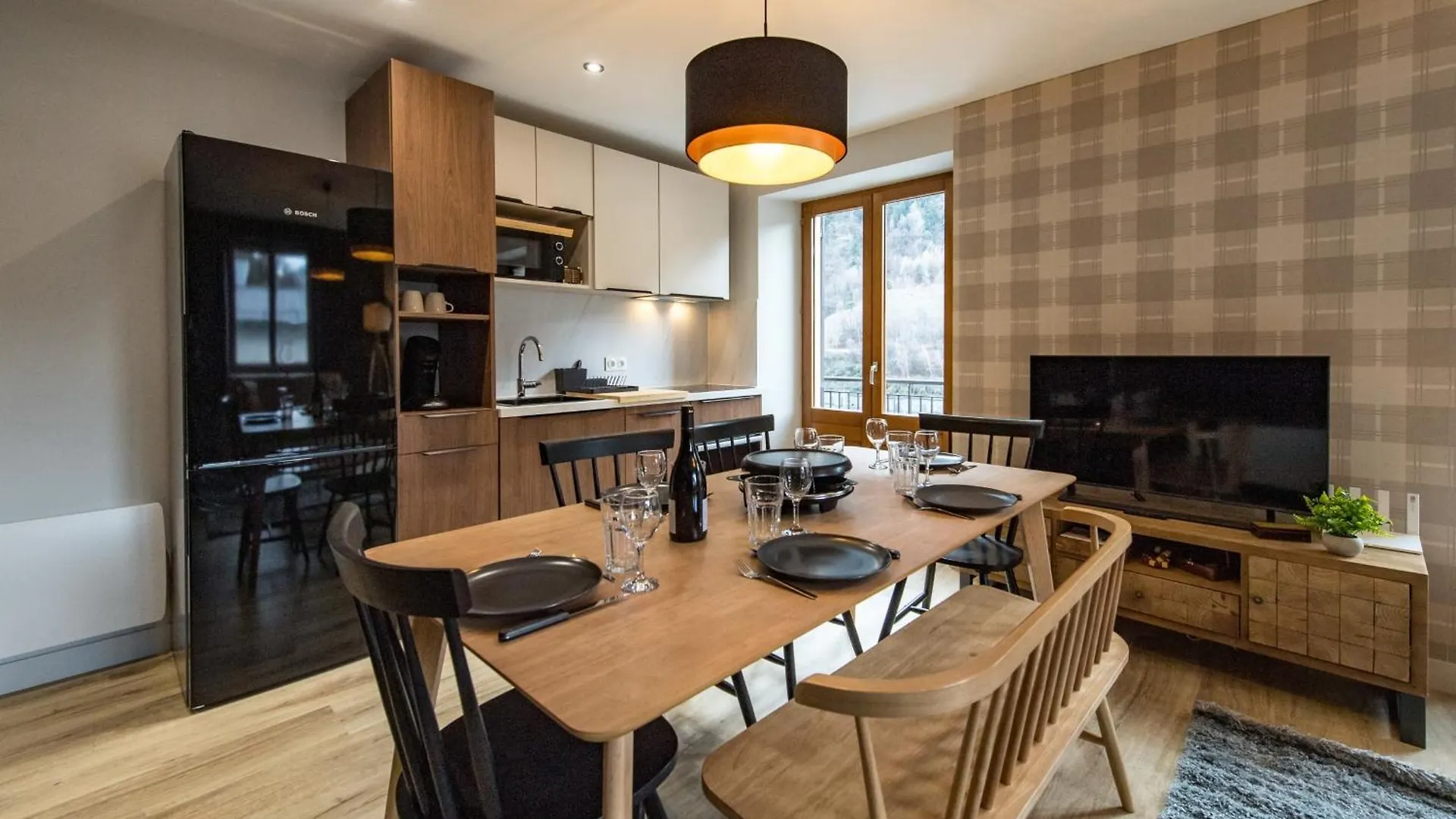 4 To 6 People In Orelle Access To Val Thorens Apartamento